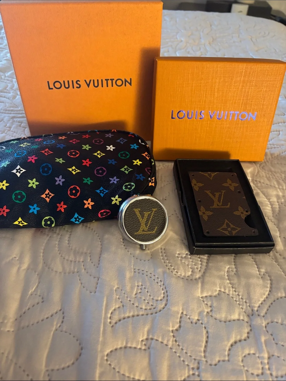 Louis Vuitton empty boxes and Upcycled Products